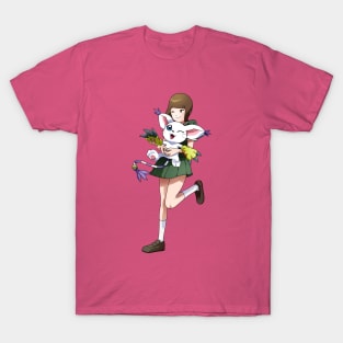 Digimon tri. Hikari and Tailmon T-Shirt